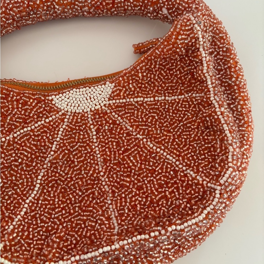 NWOT Anthropologie The Tate Beaded Bag - Picture 5 of 16